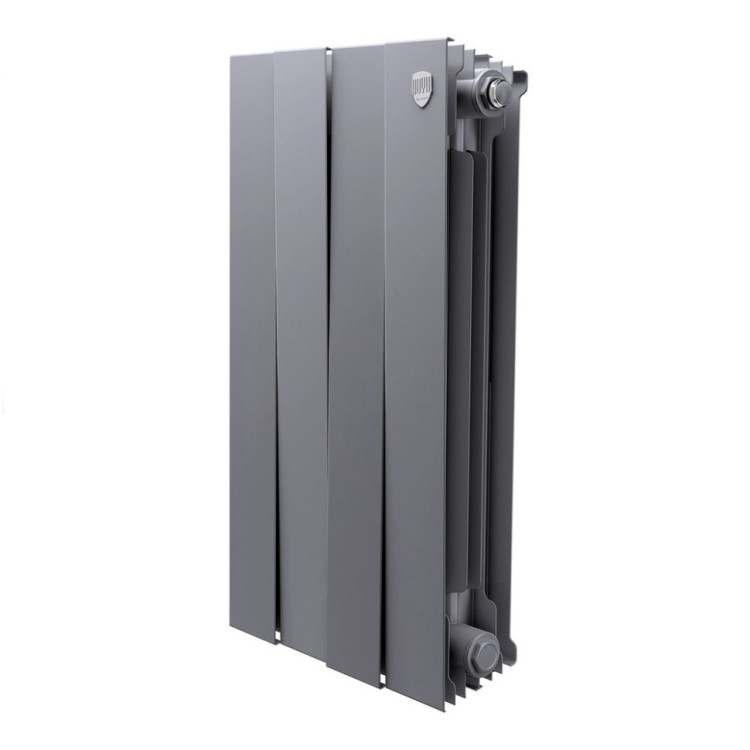Royal Thermo PianoForte 500 Silver Satin 4 секций радиатор