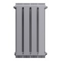 Royal Thermo PianoForte 500 Silver Satin 4 секций радиатор 11