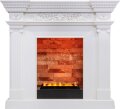 Электрокамин Dimplex Amalfi - Белый дуб с очагом Cassette 400 LNH-INT PS (без дров) 1