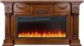 Электрокамин Royal Flame London - Орех с очагом Vision 42 LED 1