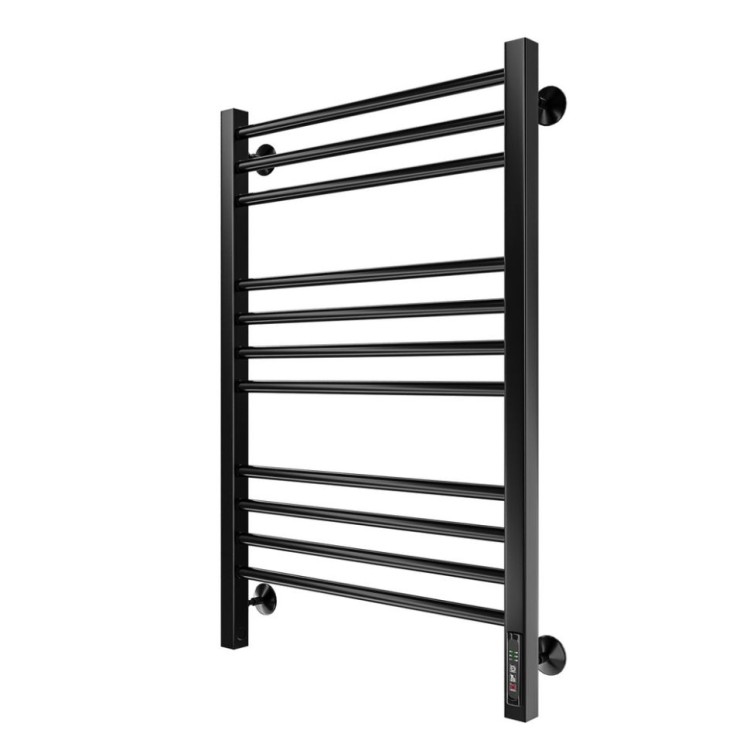 Royal Thermo Stato black П11 500х800 (встроен. диммер) электрополотенцесушитель