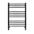 Royal Thermo Stato black П11 500х800 (встроен. диммер) электрополотенцесушитель 2