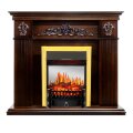 Электрокамин Royal Flame Provence - Коньяк с очагом Fobos FX M Brass 1