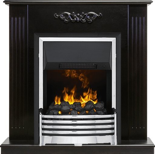 Электрокамин Dimplex Lumsden - Венге с очагом Flagstaff