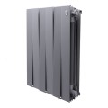 Royal Thermo PianoForte 500 Silver Satin 6 секций радиатор 1