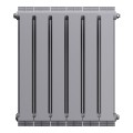 Royal Thermo PianoForte 500 Silver Satin 6 секций радиатор 3