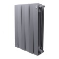 Royal Thermo PianoForte 500 Silver Satin 6 секций радиатор 9