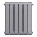 Royal Thermo PianoForte 500 Silver Satin 6 секций радиатор 11