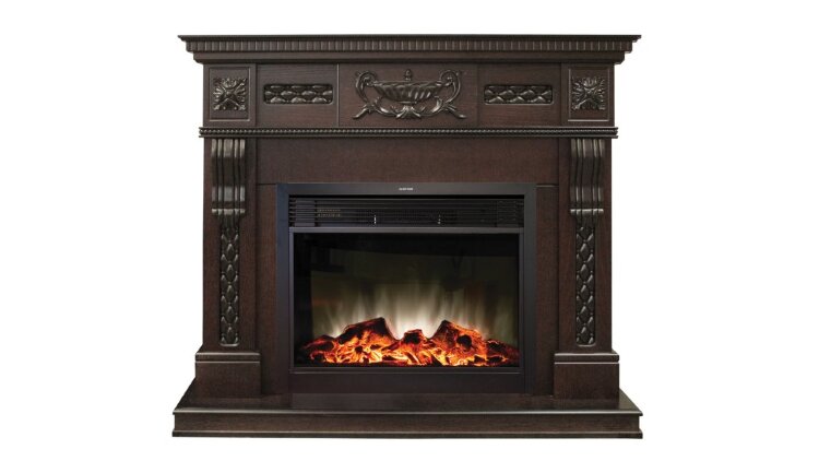 Камин электрический RealFlame Corsica Lux AO с Moonblaze LUX BL 2
