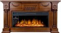 Электрокамин Royal Flame London - Орех с очагом Vision 42 LOG LED 1