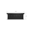 Royal Thermo atrium-110/300/1400-DG-U-LB внутрипольный конвектор 3