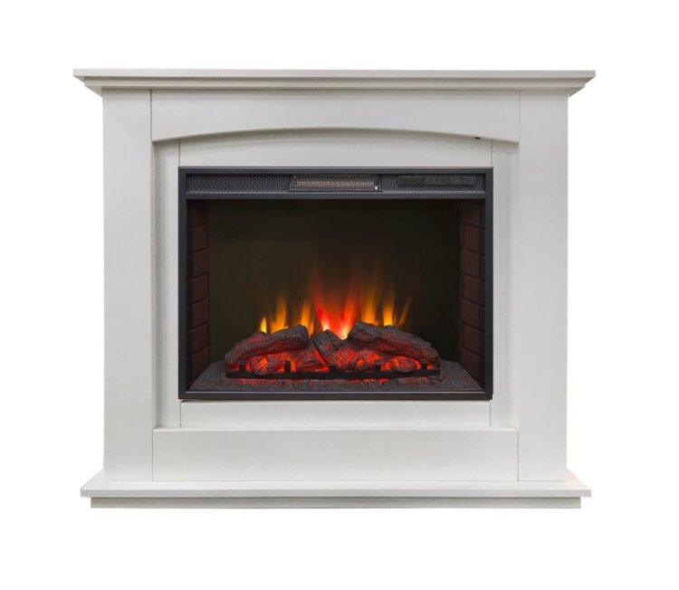 Камин электрический RealFlame CANADA с подсветкой 25,5 WT c Sparta 25,5