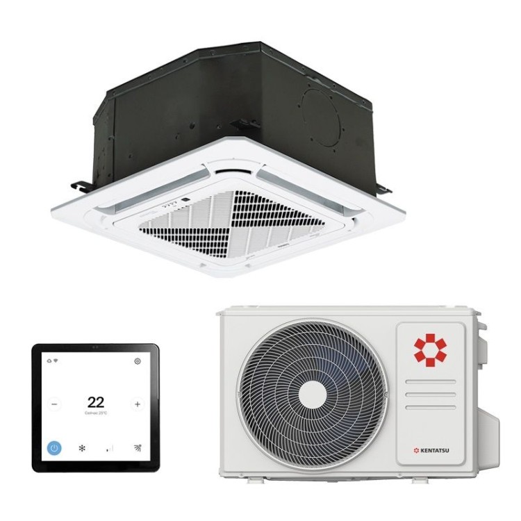 Kentatsu KSZB53HZRN1W/KSUNB53HZRN1/KPU65-D4 кондиционер кассетный