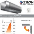Zilon ZVV-1.5W25 2.0 тепловая завеса 3