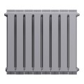Royal Thermo PianoForte 500 Silver Satin 8 секций радиатор 3