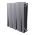 Royal Thermo PianoForte 500 Silver Satin 8 секций радиатор 9
