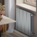 Royal Thermo PianoForte 500 Silver Satin 8 секций радиатор 15