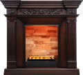 Электрокамин Dimplex Amalfi - Махагон коричневый антик с очагом Cassette 400 LNH-INT PS (без дров) 1