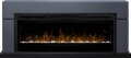 Электрокамин Dimplex Lindos (линейный) - Серый графит с очагом Prism BLF5051 1