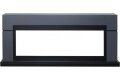 Электрокамин Dimplex Lindos (линейный) - Серый графит с очагом Prism BLF5051 2