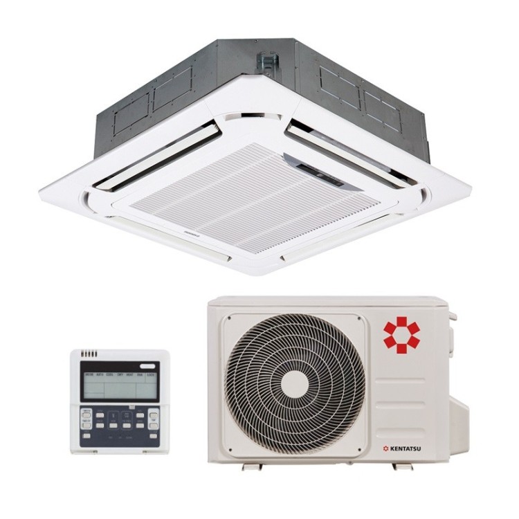 Kentatsu KSVA165HZAN1/1/KSUN165HZAN3 кондиционер кассетный