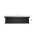 Royal Thermo atrium-110/400/1400-DG-U-BL внутрипольный конвектор 3