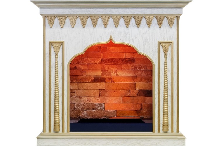 Dimplex Abu-Dabi Cassette 600 белый дуб, патина золото