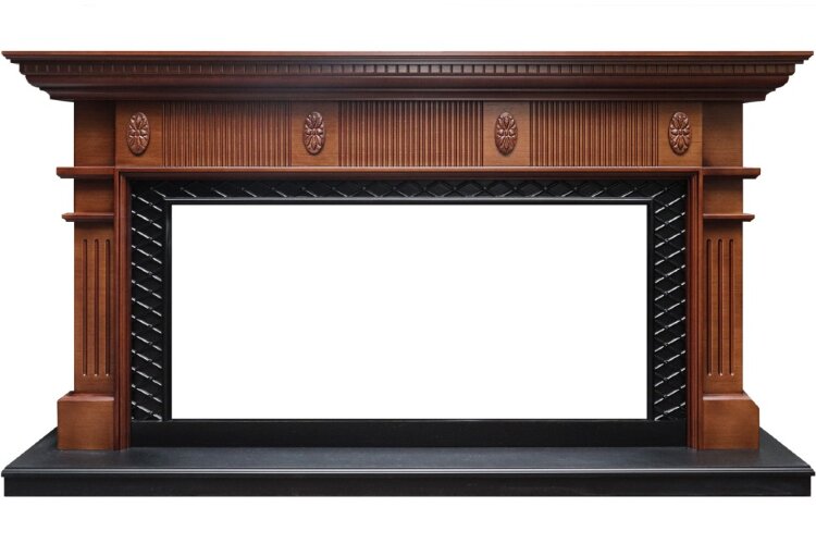 Royal Flame Carlyle - Орех с черным