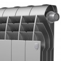 Royal Thermo BiLiner 350 V 10 секций Silver Satin радиатор 2