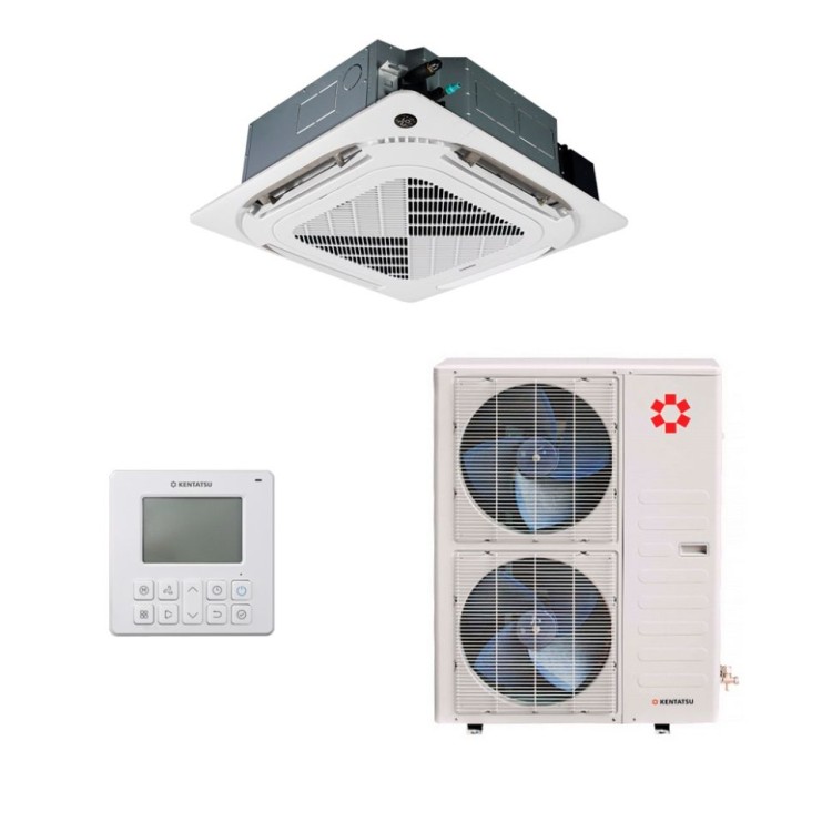 Kentatsu KSVT176HFAN3R/KSUT176HFAN3L/KPU95-DR кондиционер кассетный