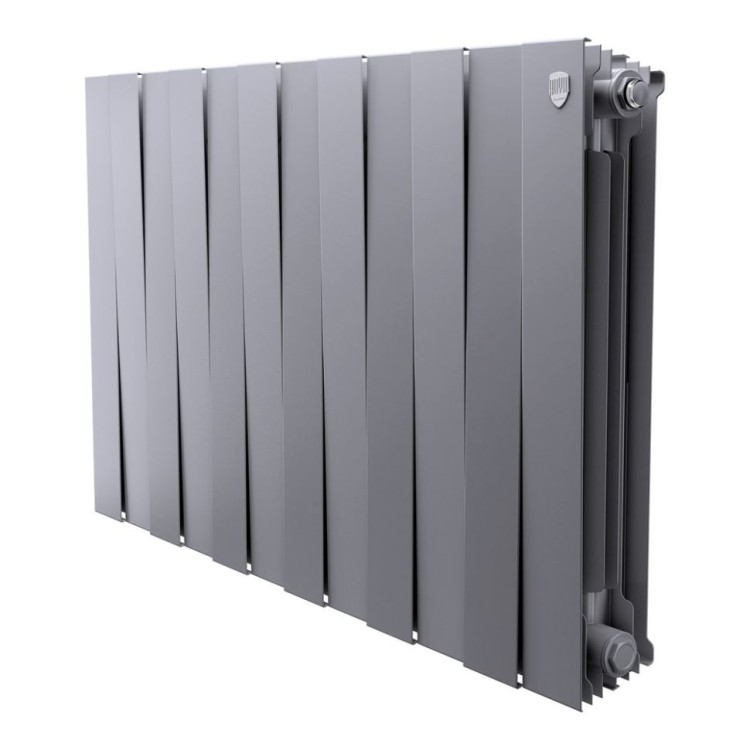 Royal Thermo PianoForte 500 Silver Satin 12 секций радиатор