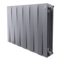 Royal Thermo PianoForte 500 Silver Satin 12 секций радиатор 9