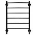 Royal Thermo Classic black П6 450х650 (встроен. диммер) электрополотенцесушитель 2