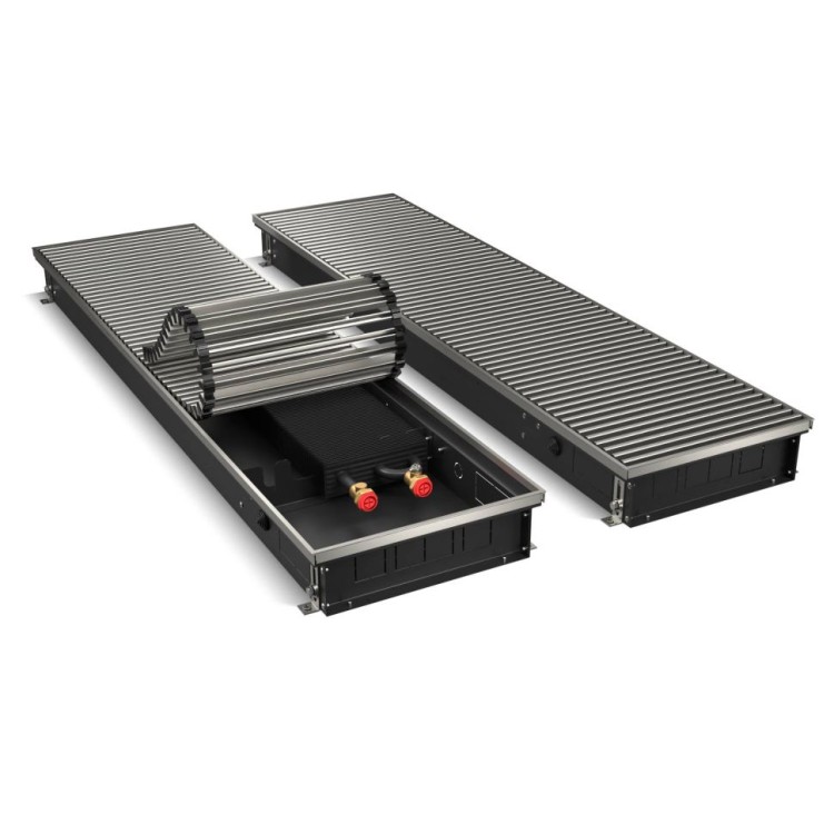 Royal Thermo atrium-90/300/2400-DG-U-NA внутрипольный конвектор