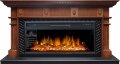 Каминокомплект Royal Flame Carlyle - Орех с черным с очагом Vision 42 LOG LED 1