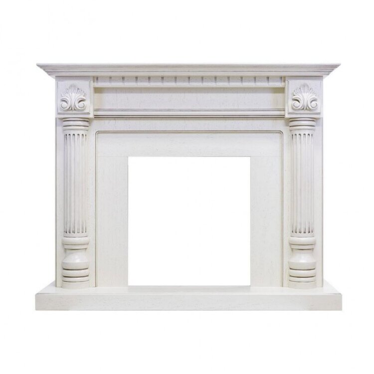 Royal Flame Edinburg - Слоновая кость с патиной