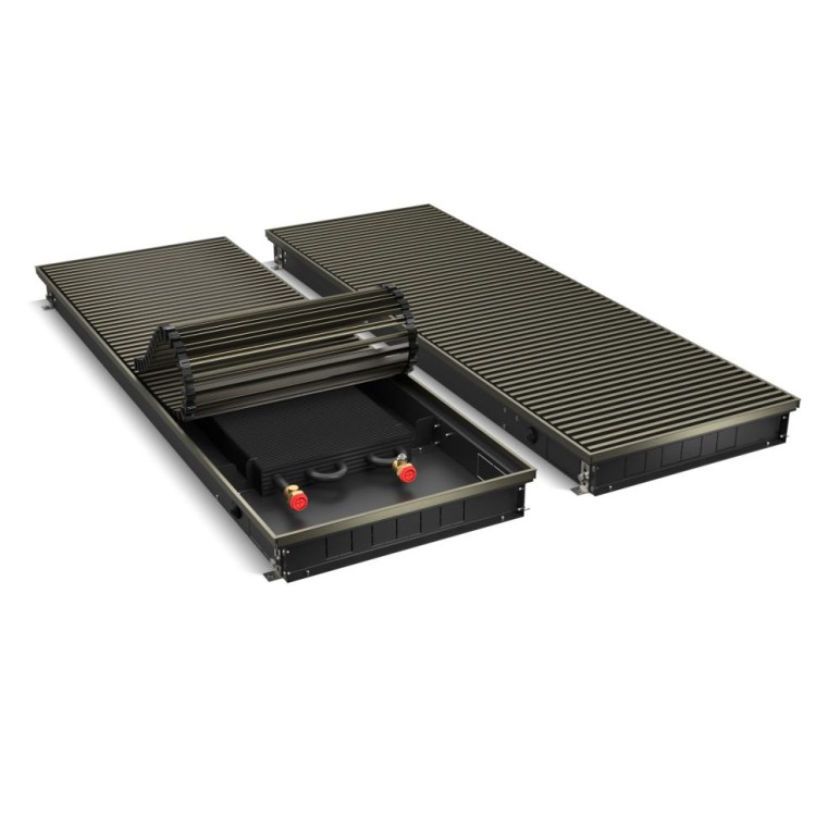 Royal Thermo atrium-75/400/2900-DG-U-DB внутрипольный конвектор