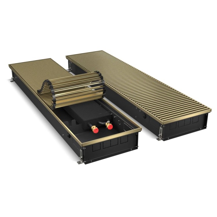 Royal Thermo atrium-110/300/2600-DG-U-LB внутрипольный конвектор