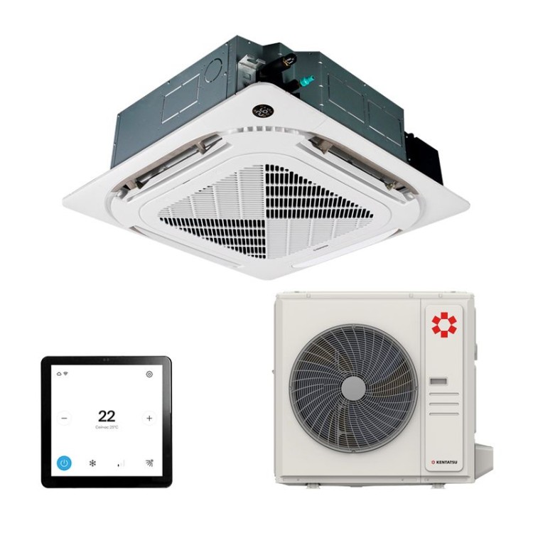 Kentatsu KSVB165HZRN1W/KSUNB165HZRN3/KPU95-DR кондиционер кассетный