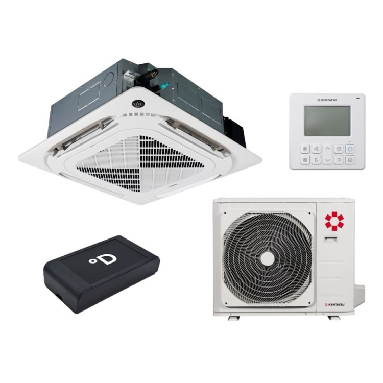 Kentatsu KSVB105HZAN1R/KSUNB105HZAN3/KPU95-DR кондиционер кассетный