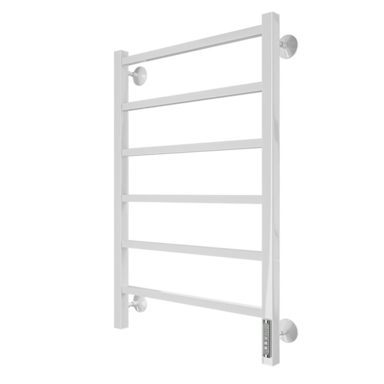 Royal Thermo Axel white П6 500х800 (встроен. диммер) электрополотенцесушитель