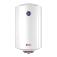 Thermex ERD 80 V SafeDry (pro) водонагреватель накопительный