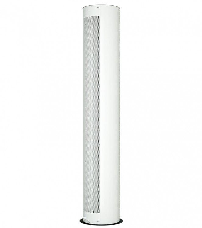 Тепломаш КЭВ-54П6046E Интерьерная КОЛОННА прямоточная Тепловая завеса