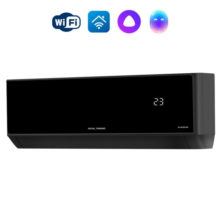 Royal Thermo RTBI-24HN8_V2/black кондиционер инверторный