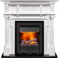 Электрокамин Dimplex Oxford - Белый с очагом Danville Black FB2 1