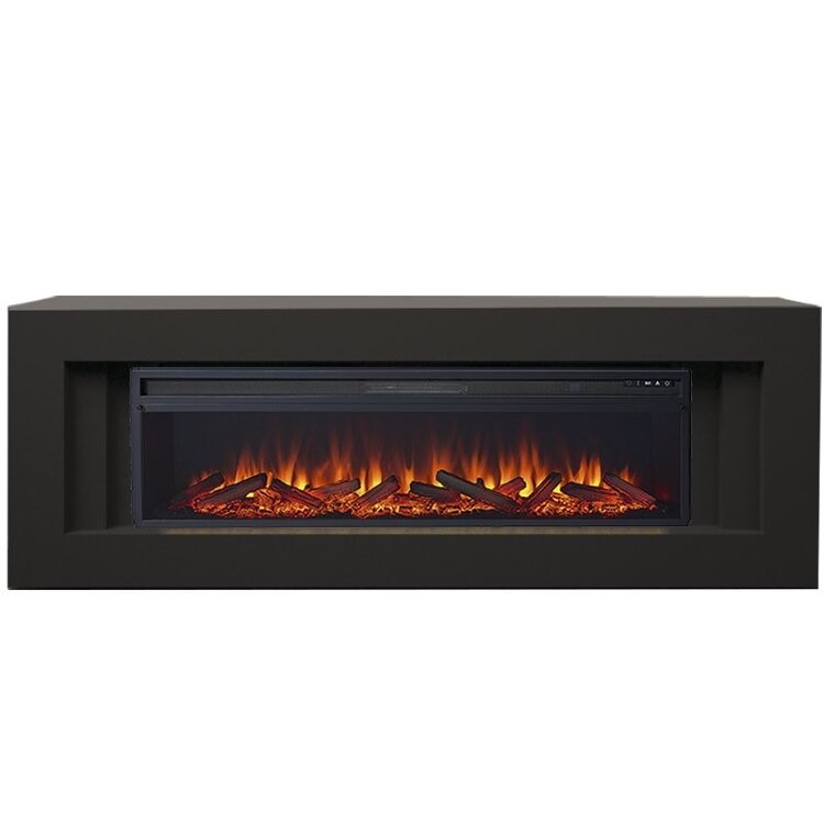 Электрокамин Royal Flame Line 60 - Венге с очагом Vision 60 LOG LED