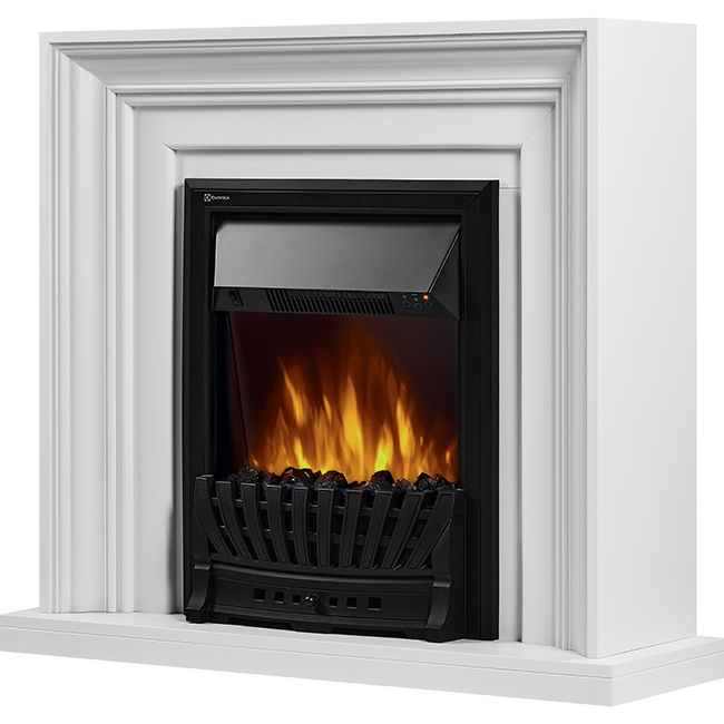 Портал Firelight Stretto Classic белый