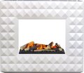 Электрокамин Dimplex Diamond - Бьянко белый с очагом Cassette 600 LNH-INT (с дровами) 1