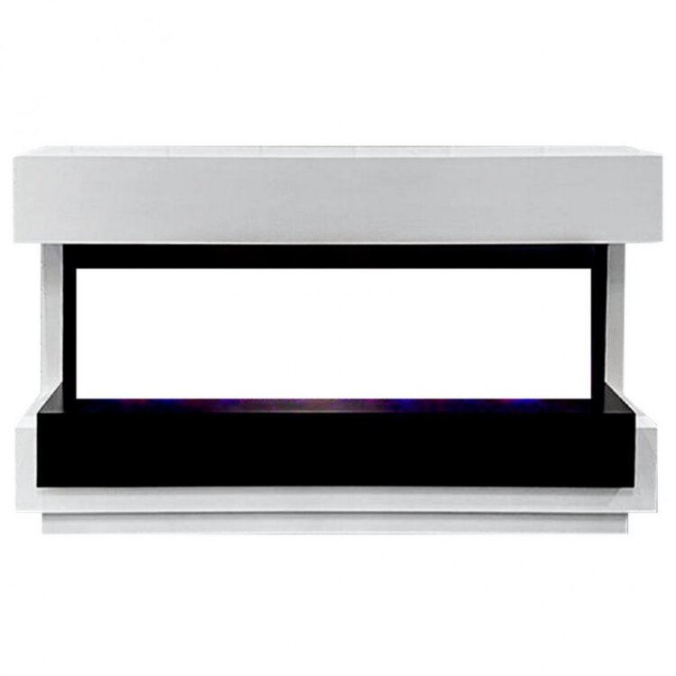 Royal Flame Cube 50 - Белый с черным