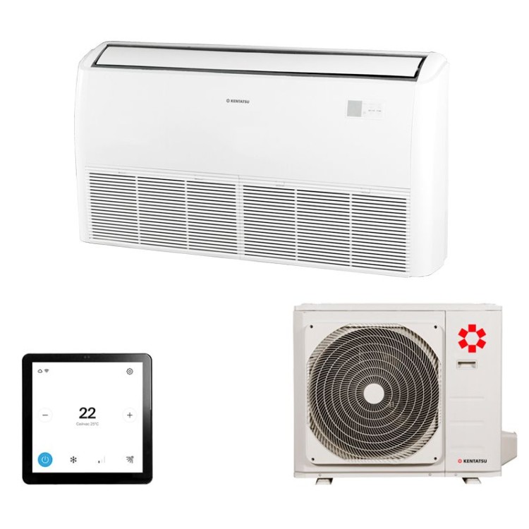 Kentatsu KSCB105HZRN1W/KSUNB105HZRN1 кондиционер напольно-потолочный
